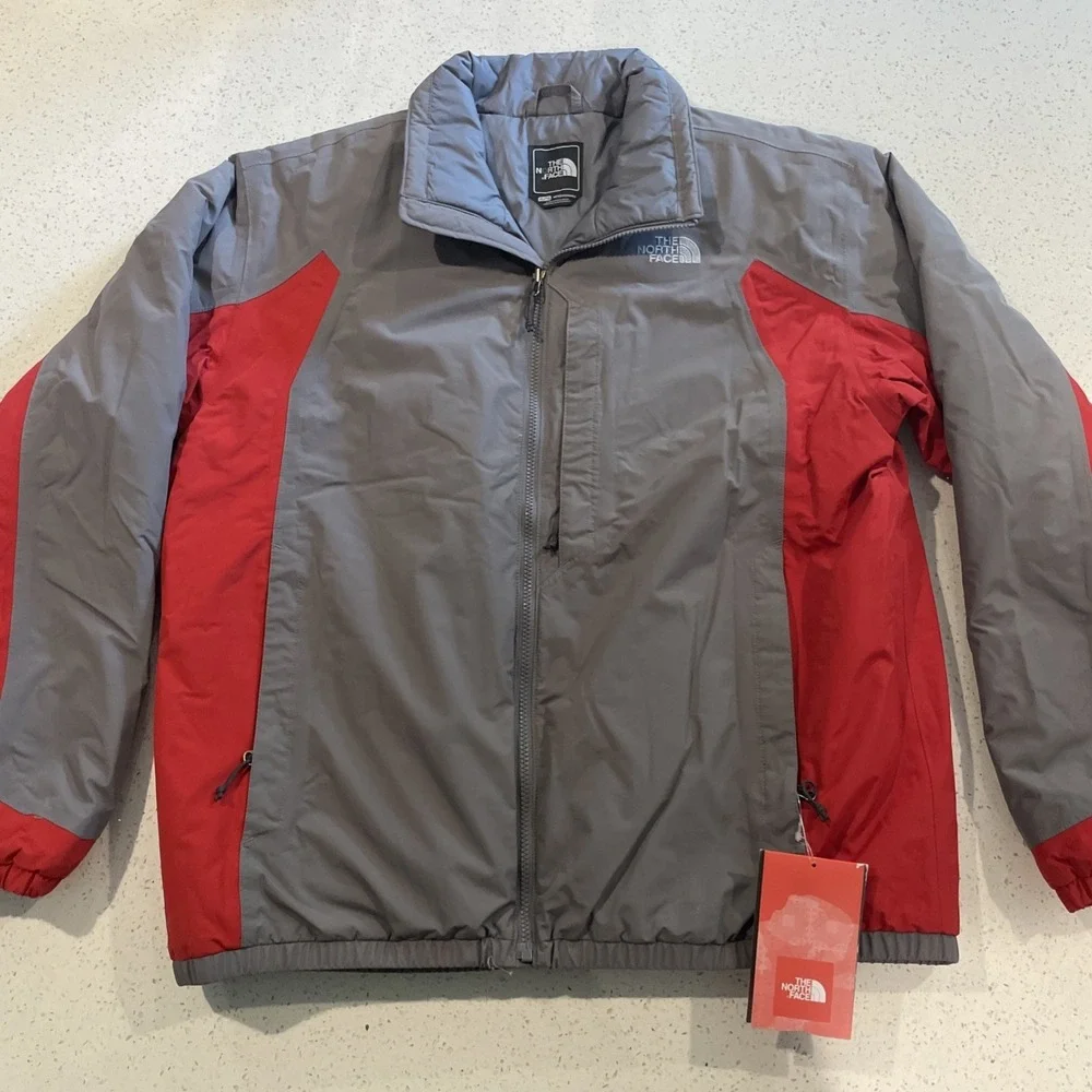 The North Face Jacket Men's Large Loon Ridge Fleece Full Zip Hiking Outdoor‎ NWT